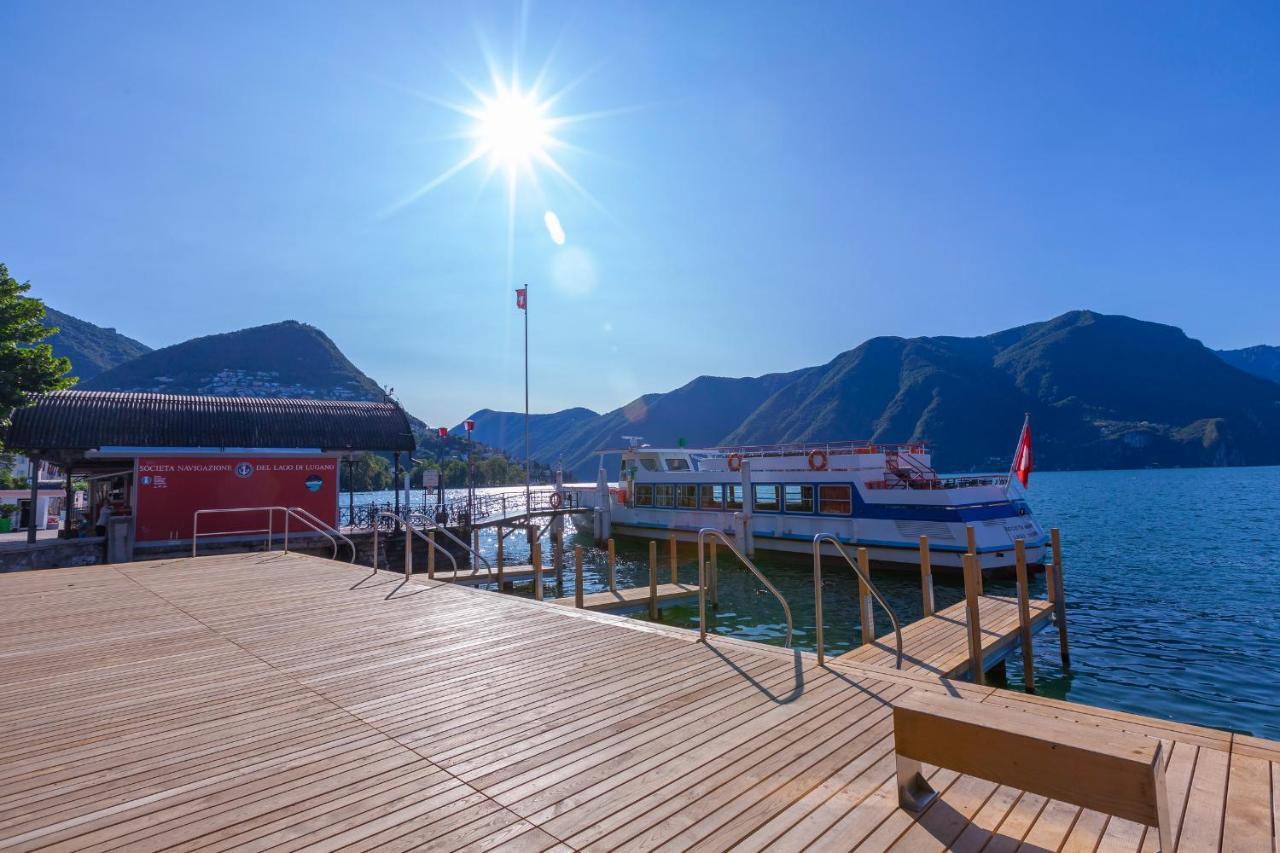 Swiss Home Lugano Kültér fotó