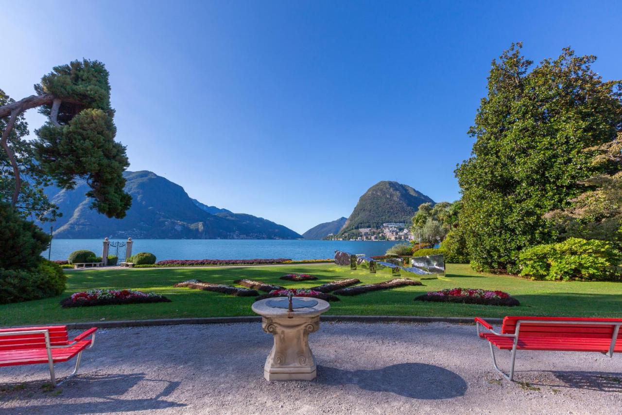 Swiss Home Lugano Kültér fotó