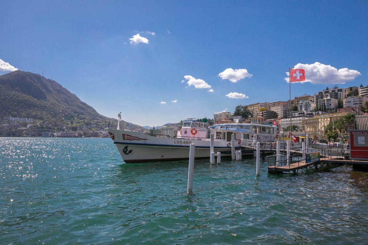 Swiss Home Lugano Kültér fotó