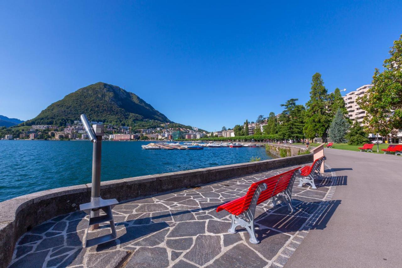 Swiss Home Lugano Kültér fotó