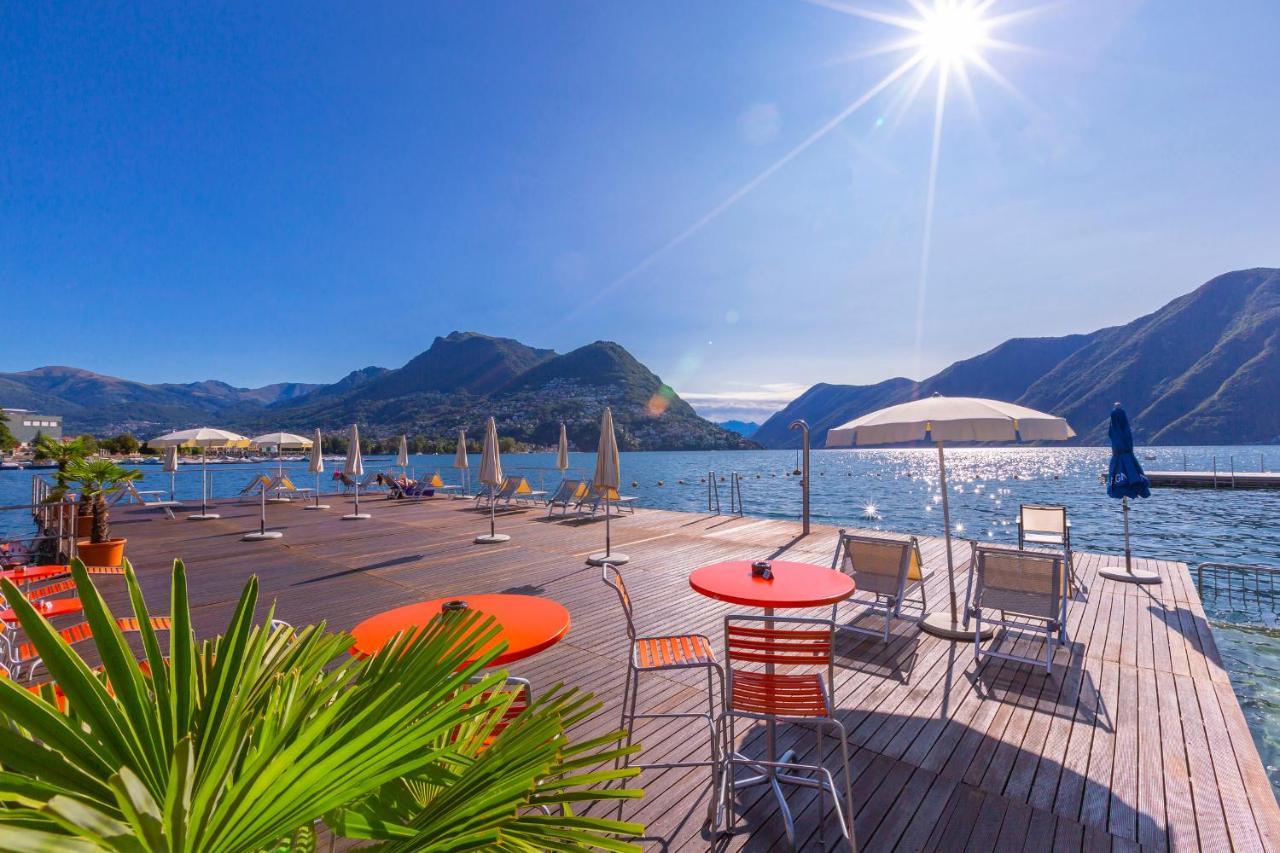 Swiss Home Lugano Kültér fotó