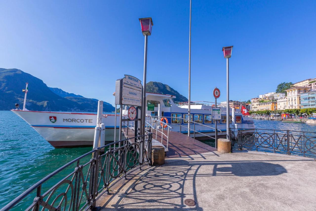Swiss Home Lugano Kültér fotó