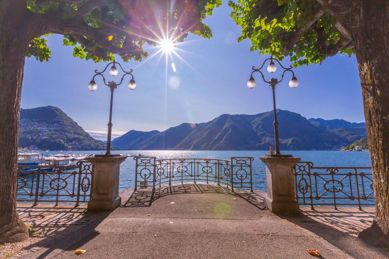 Swiss Home Lugano Kültér fotó