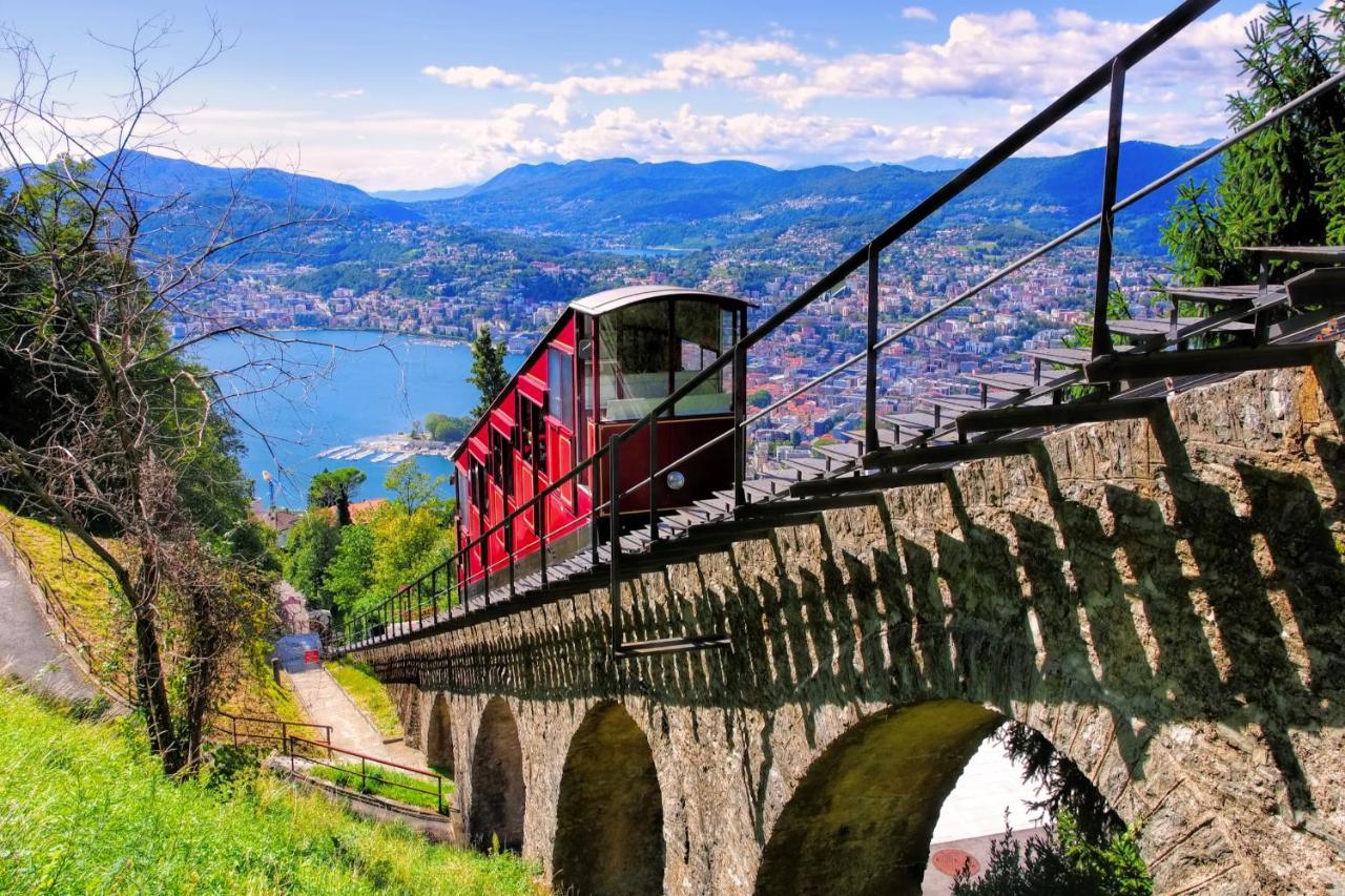 Swiss Home Lugano Kültér fotó