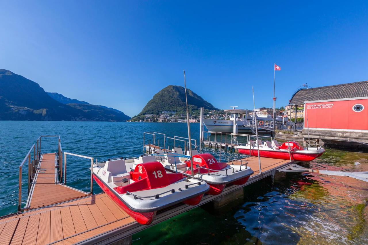 Swiss Home Lugano Kültér fotó