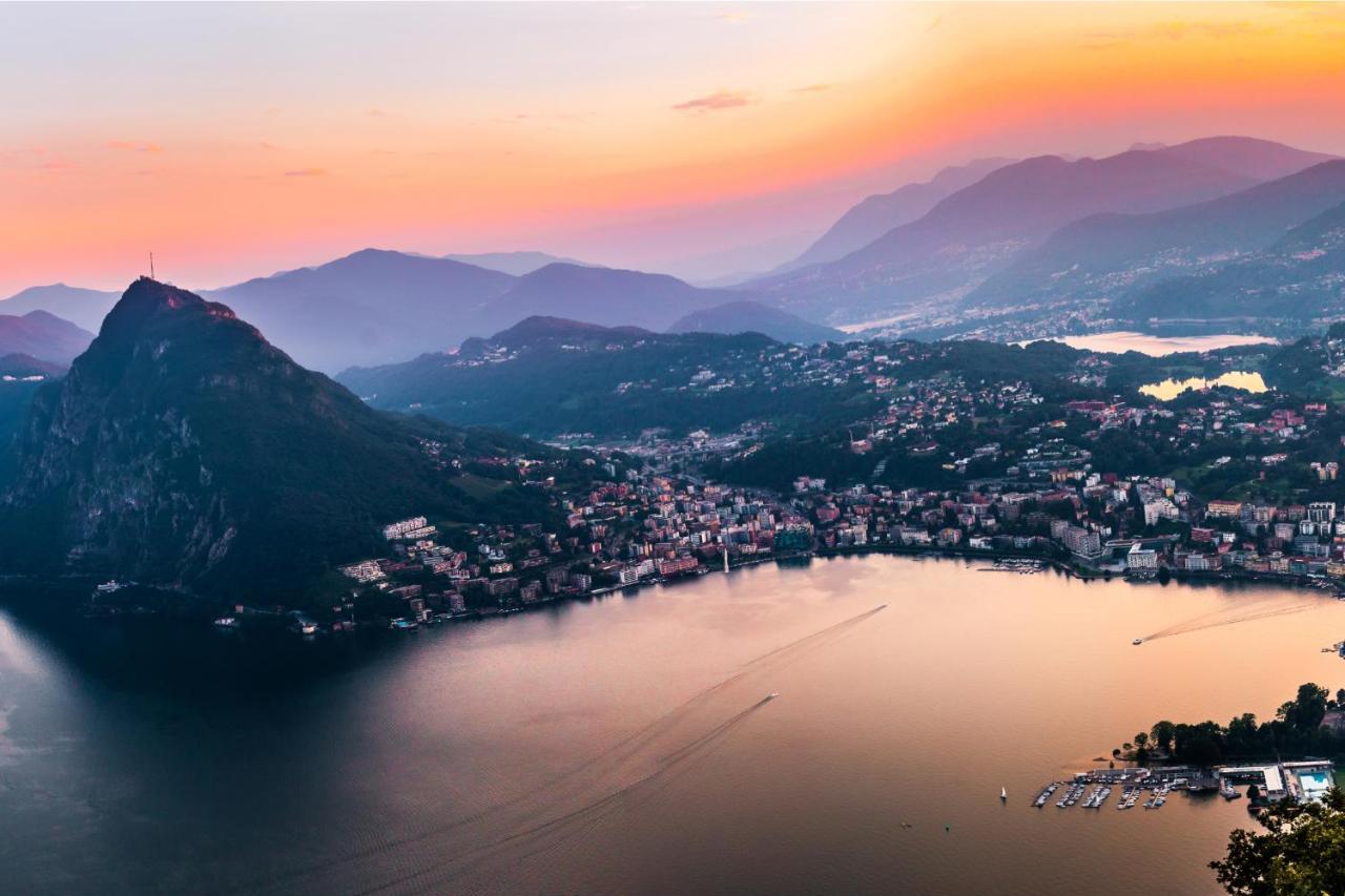 Swiss Home Lugano Kültér fotó